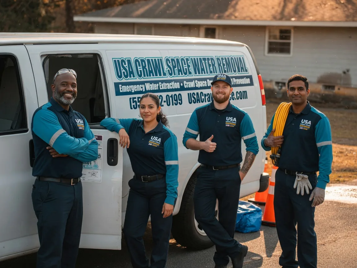 Crawl Space Water Removal company in Wesley, IA