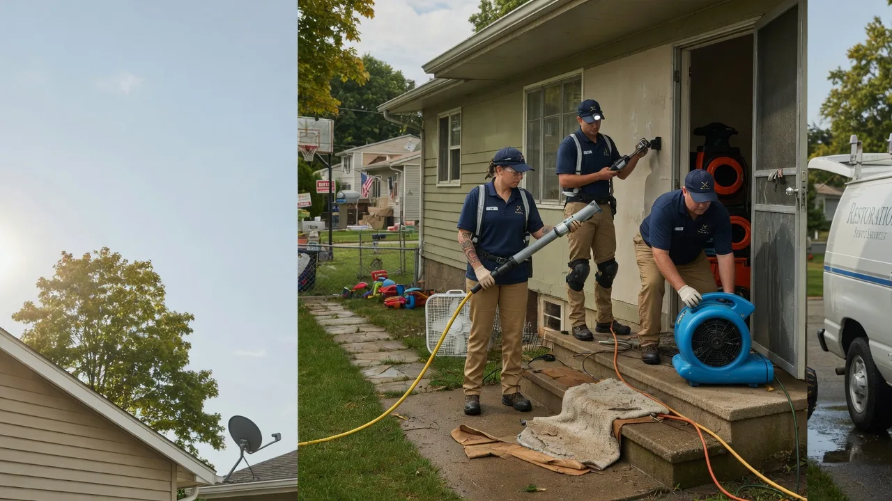 Crawl Space Water Removal in Wesley, IA near me