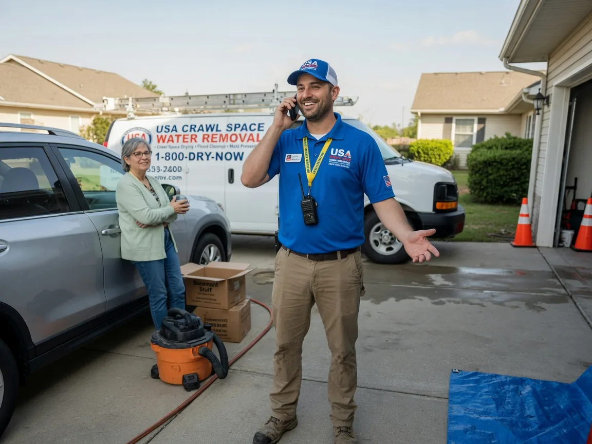 Crawl Space Water Removal Wesley, IA FAQs